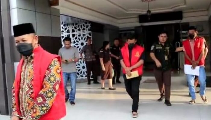 Kejari Labuhanbatu Tahan 3 Tersangka Kasus DAK Pendidikan 2021