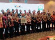 Sekda Aceh Tenggara Hadiri Rakor KPK