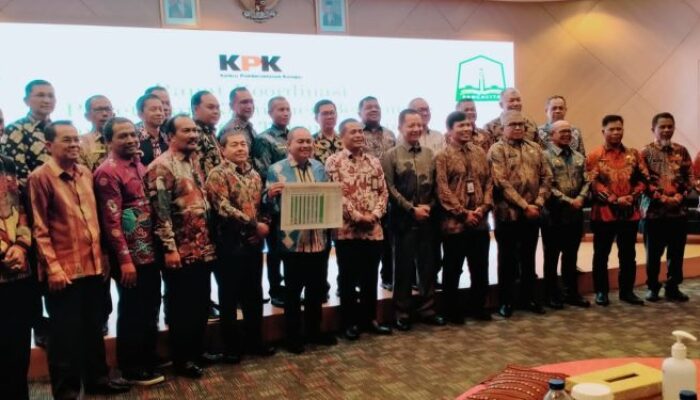Sekda Aceh Tenggara Hadiri Rakor KPK