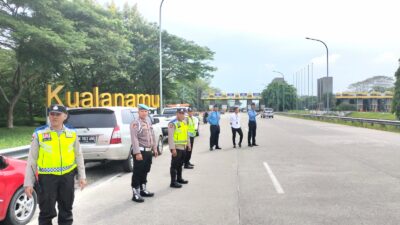 Info Demo Di KNIA, Polsek Bandara Kuala Namu Antisipasi