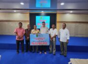 Pemko Subulussalam Serahkan Bantuan Rp55 Juta Untuk Turki