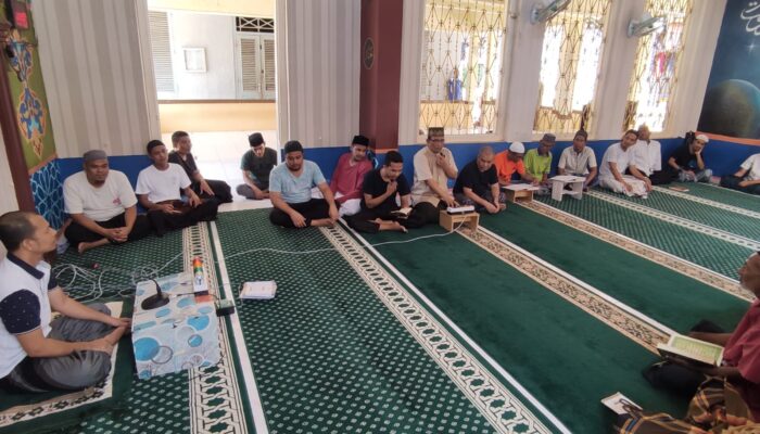 Pembinaan Keagamaan Terus Ditingkatkan Di Lapas Lhokseumawe