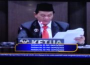 DKPP Berhentikan Dua Komisioner KIP Nagan Raya 