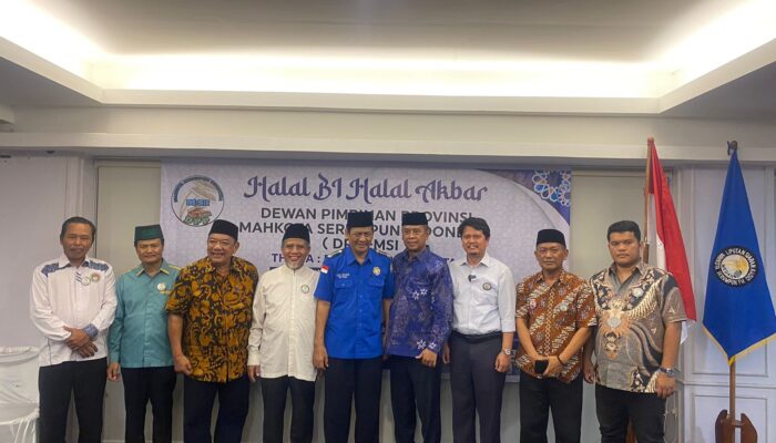 Prof.Ridha Dharmajaya: Mari Terus Eratkan Silaturrahmi
