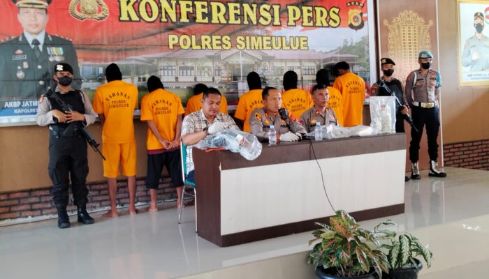 Kapolres Tak Ingin Hasil Laut Simeulue Jadi Dongeng