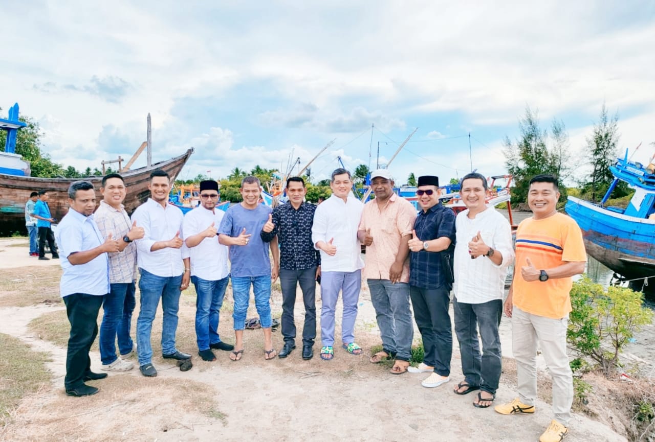 Ilham Pangestu Akan Perjuangkan Pembangunan Dermaga Kuala Idi Cut