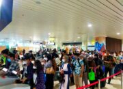 193.644 Penumpang Menggunakan KAI Bandara Yogyakarta Dan Medan Selama Masa Lebaran 2023