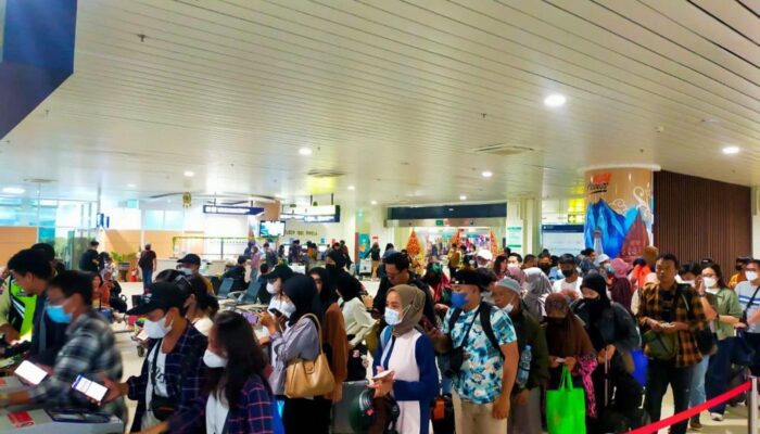 193.644 Penumpang Menggunakan KAI Bandara Yogyakarta Dan Medan Selama Masa Lebaran 2023