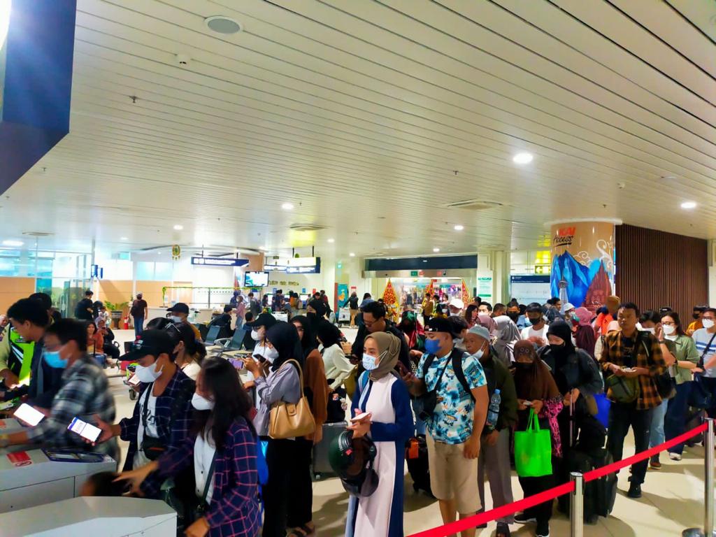 193.644 Penumpang Menggunakan KAI Bandara Yogyakarta Dan Medan Selama Masa Lebaran 2023