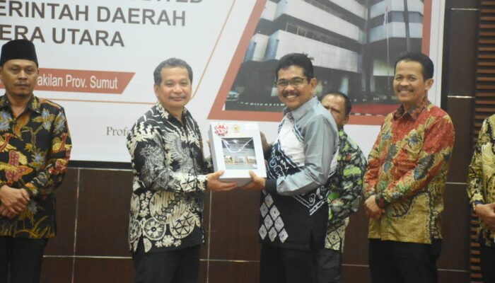 Pemko Tebingtinggi Raih Opini WTP 5 Kali Berturut-turut Dari BPK RI