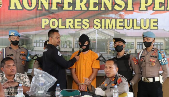 Usai Aniaya Orang Simeulue, WNA Minta Berdamai