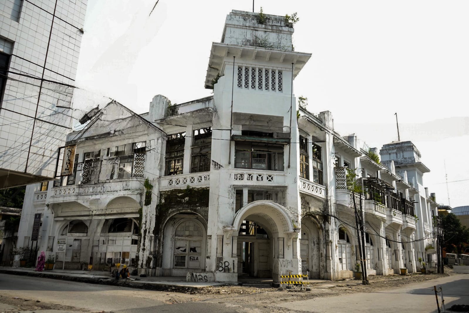 BKAD: Tanah dan Bangunan Warenhuis Aset Pemko Medan