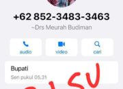 Foto Pj Bupati Aceh Tamiang Dicatut OTK