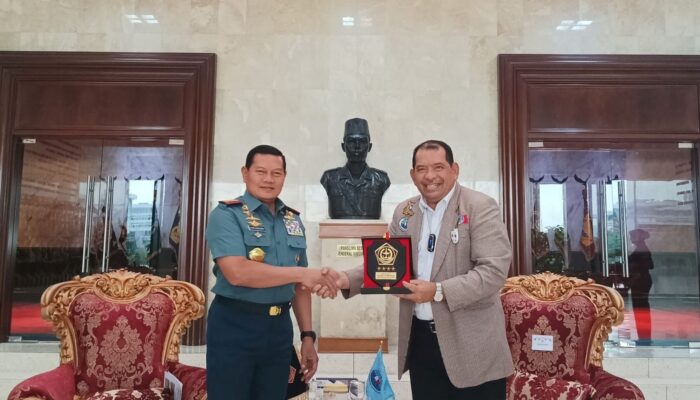 Pandu Laut Berikan Keamanan Kapal, Sinergi Dengan Mabes TNI Terus Dijalin