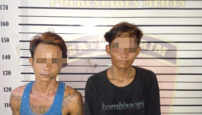 Polsek Percut Seituan Ciduk Bandit Tanah Garapan