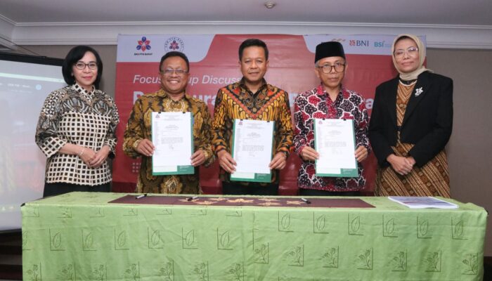 SMM PTN Wilayah Barat Diluncurkan, Prof Muryanto Amin: Membangun Model Seleksi Berkualitas