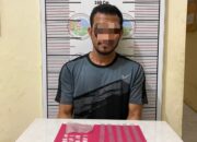 Tersangka Dibekuk Bersama 2,60 Gram Sabu Di Aceh Utara