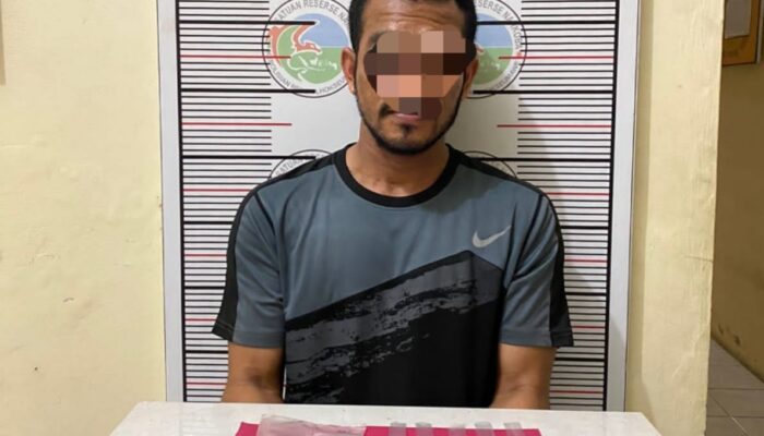 Tersangka Dibekuk Bersama 2,60 Gram Sabu Di Aceh Utara