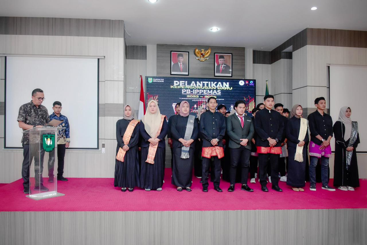 Pj. Wali Kota Sabang Lantik M. Alfin N Sebagai Ketua Umum PB IPPEMAS