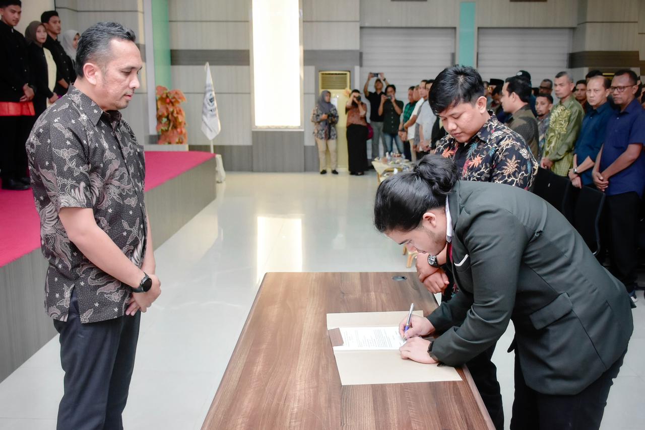 Pj. Wali Kota Sabang Lantik M. Alfin N Sebagai Ketua Umum PB IPPEMAS