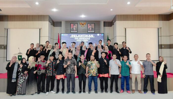 Pj. Wali Kota Sabang Lantik M. Alfin N Sebagai Ketua Umum PB IPPEMAS