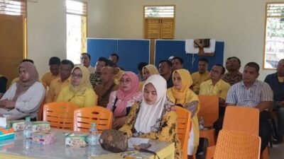 Antusias, Caleg Golkar Madina Didominasi Kaum Milenial