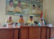 Antusias, Caleg Golkar Madina Didominasi Kaum Milenial