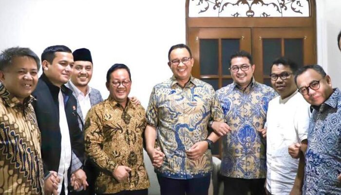 Pertemuan Anies Dengan Koalisi Perubahan Bahas Harapan Rakyat, Tegaskan Cawapres Dari Internal Koalisi