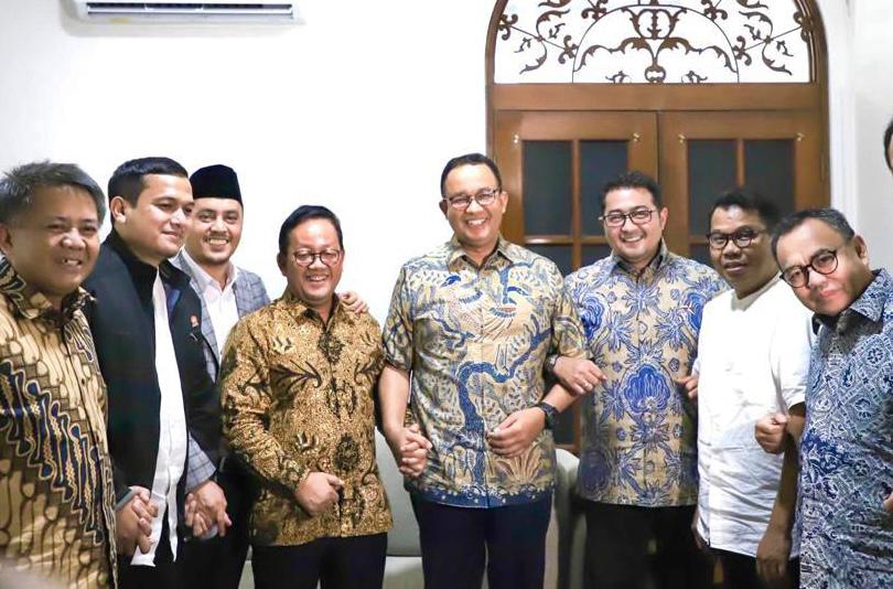 Pertemuan Anies Dengan Koalisi Perubahan Bahas Harapan Rakyat, Tegaskan Cawapres Dari Internal Koalisi