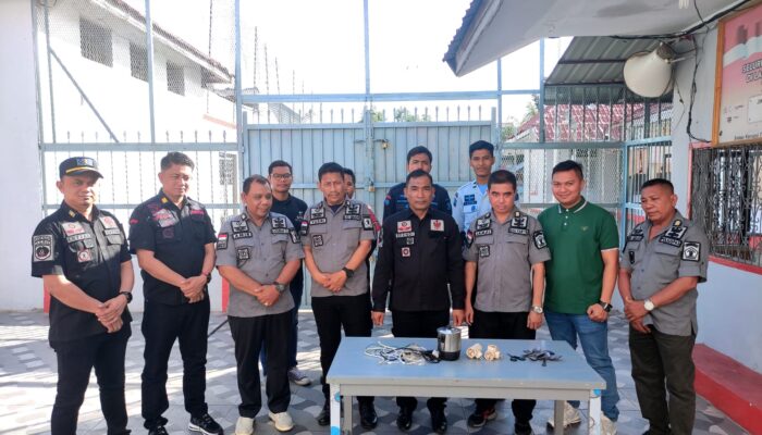 Lapas Lhokseumawe Lakukan Razia Untuk Deteksi Gangguan Kamtib