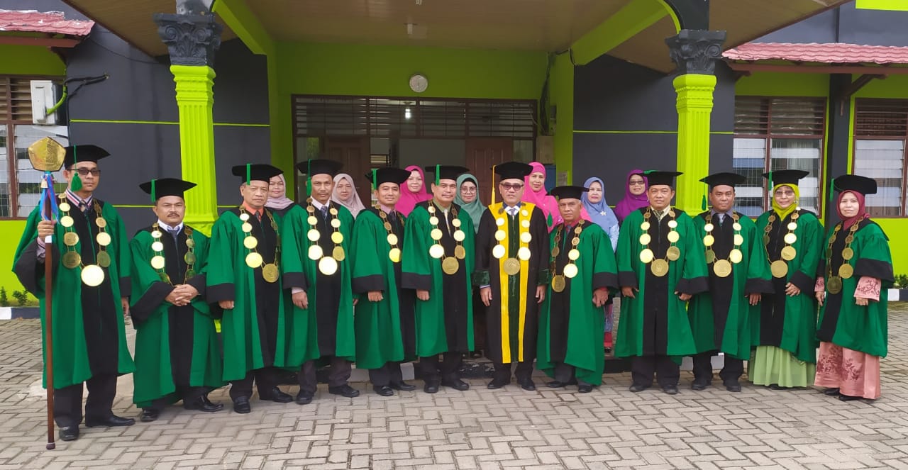 UIN Syahada Padangsidimpuan Gelar Wisuda Perdana 510 0rang UIN Syahada Padangsidimpuan Gelar Wisuda Perdana 510 0rang
