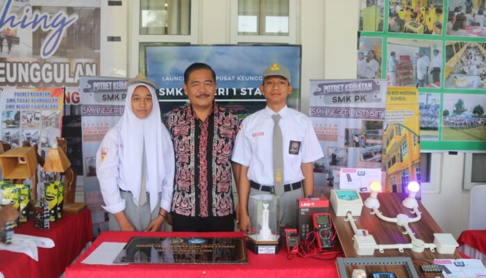 Siswa SMKN 1 Stabat Lulus 100 Persen Dari 11 Kompetensi Keahlian