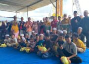 Jelang Spud-in Sumur T-13, SMGP Gelar Doa Serta Santuni Anak Yatim