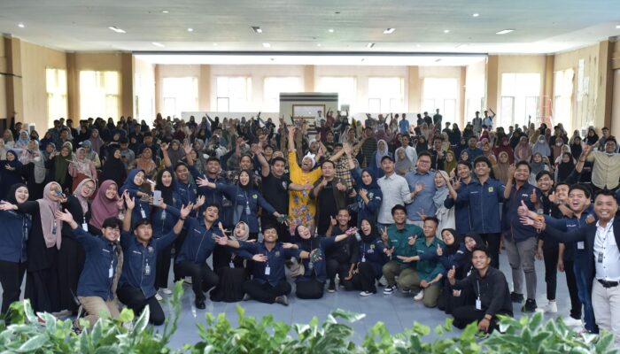 Mak Beti, Ghandy November Dan Medan Dubbing Hebohkan Seminar FUSI UINSU