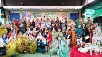Ratusan Alumni IKA Josua Medan Hadiri Halal Bi Halal di Medan Club