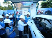 Direktur Utama PT PLN (Persero) Darmawan Prasodjo mengecek di lapangan dan memastikan langsung keandalan listrik di semua lokasi penyelenggaraan Konferensi Tingkat Tinggi (KTT) ASEAN dan Stasiun Pengisian Kendaraan Listrik Umum (SPKLU) untuk pengisian daya kendaraan delegasi. Pengecekan tersebut dilakukan pada Sabtu (6/5) di Labuan Bajo