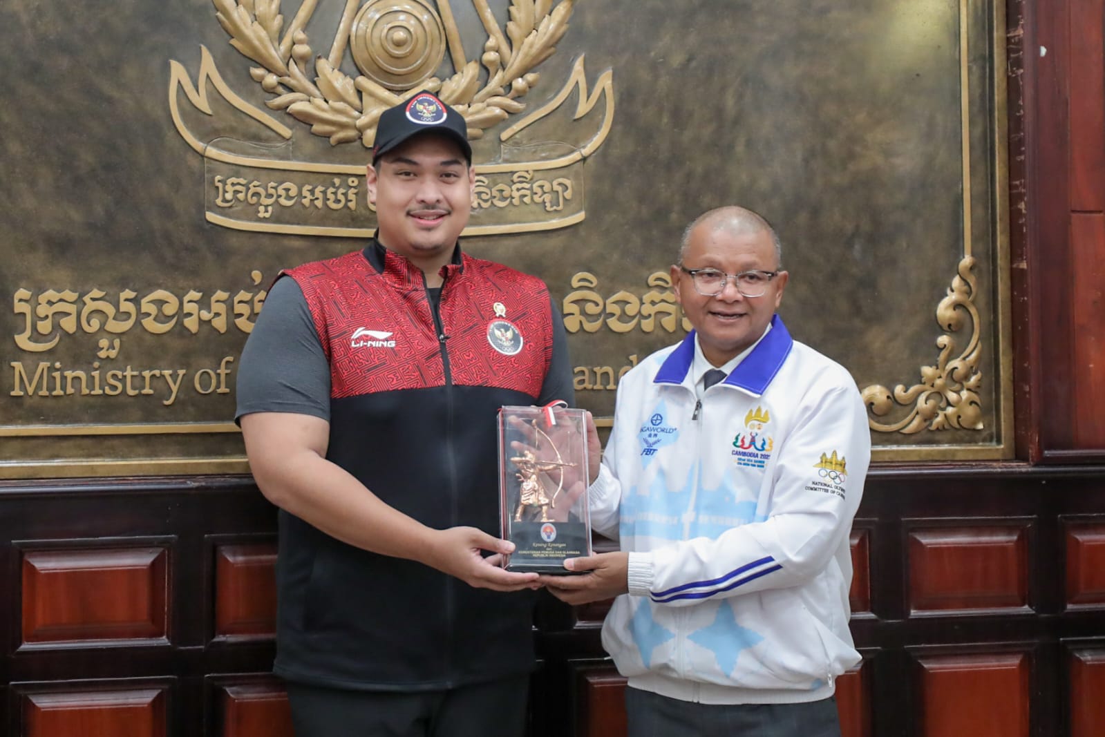 Menpora Kamboja Minta Maaf Insiden Bendera Indonesia Terbalik
