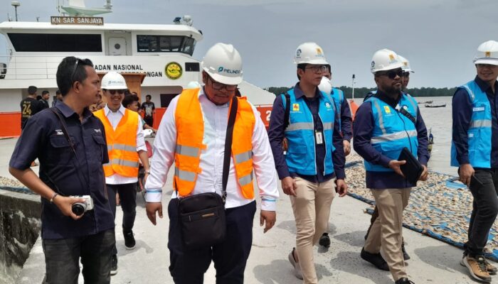 Terbukti, ALMA Dapat Turunkan Biaya Operasional Kapal Di Pelabuhan Tanjungbalai Asahan