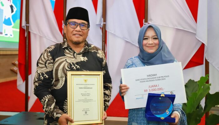 Kemenkes Daulat Kabupaten Pidie Terbaik Pertama Tangani Imunisasi