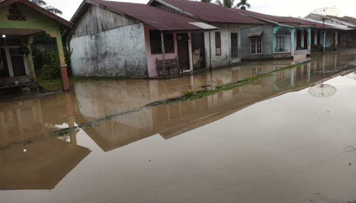 Lima Kecamatan Di Nagan Raya Terendam Banjir