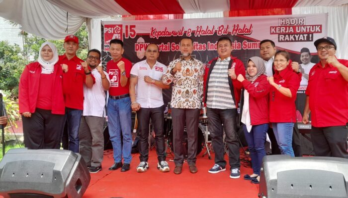 PSI Sumut Dukung Musa Rajekshah Maju Pilkada 2024