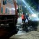 Kecamatan Medan Sunggal Sisir Sampah Malam