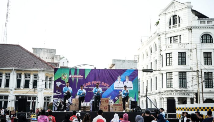 CFD Diwarnai Olahraga Rekreasi Tonis