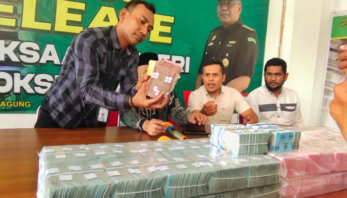 Pemko Lhokseumawe Apresiasi Pengembalian BB Dugaan Korupsi Rp3 M