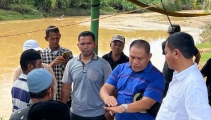 Sejumlah Desa Di Abdya Direndam Banjir Luapan Sungai