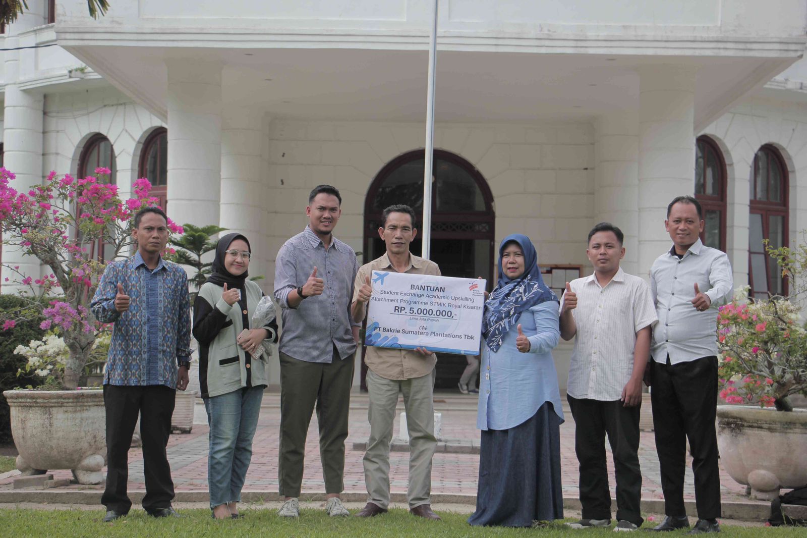 BSP Dukung Student Exchange STMIK Royal Kisaran