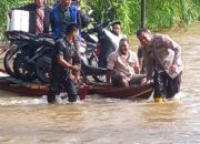 Banjir Rendam 6 Desa, Jalan Nasional Singkil-Subulussalam Sempat Putus