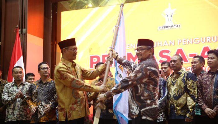 Said Mahdum Kukuhkan Permasa Aceh