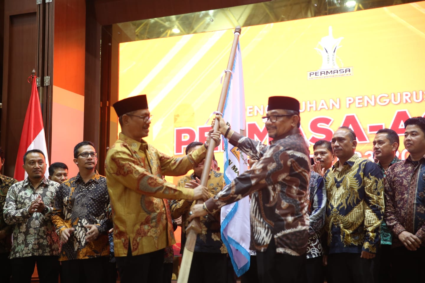 Said Mahdum Kukuhkan Permasa Aceh