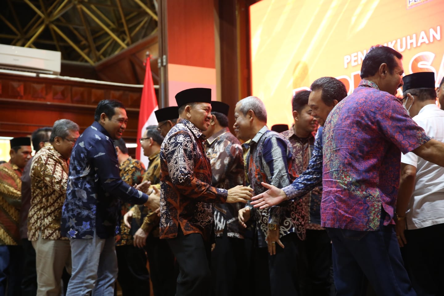 Said Mahdum Kukuhkan Permasa Aceh Said Mahdum Kukuhkan Permasa Aceh